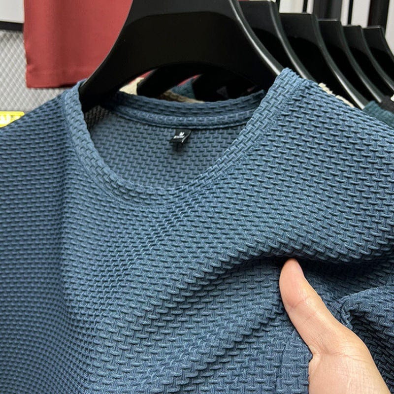 Relaxed Fit Men's Casual Tee Shirt