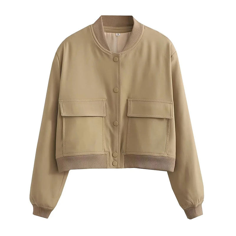 Timeless Women's Bomber Coat