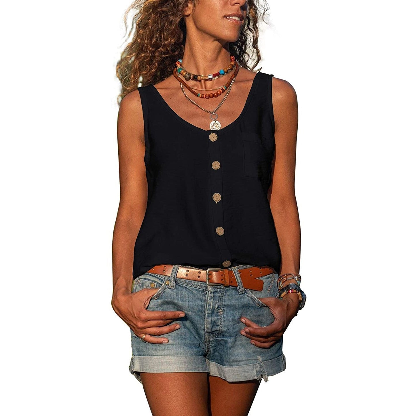 Comfortable Loose Fit Blouse for Ladies