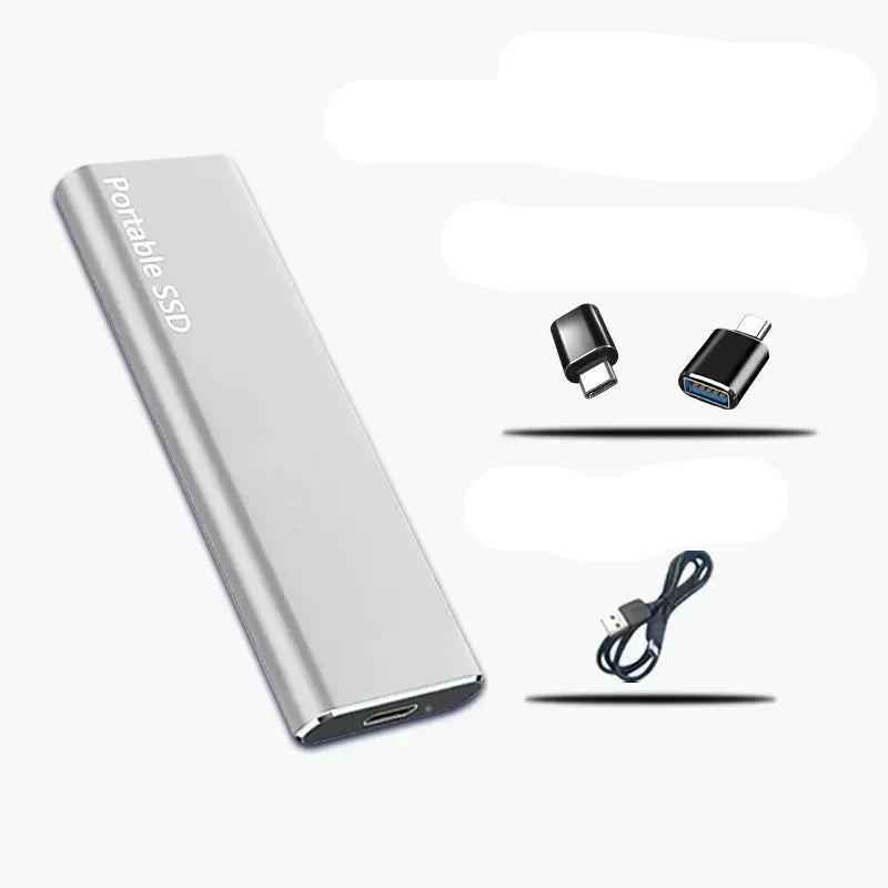 4TB Portable SSD - Fast, Slim, and Reliable Storage Drive