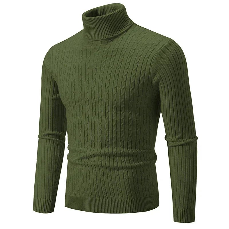 Classic Crew Neck Sweater for Men