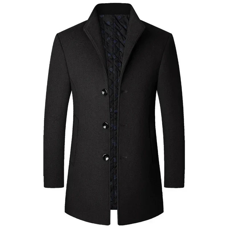 Warm Waterproof Men's Winter Coat