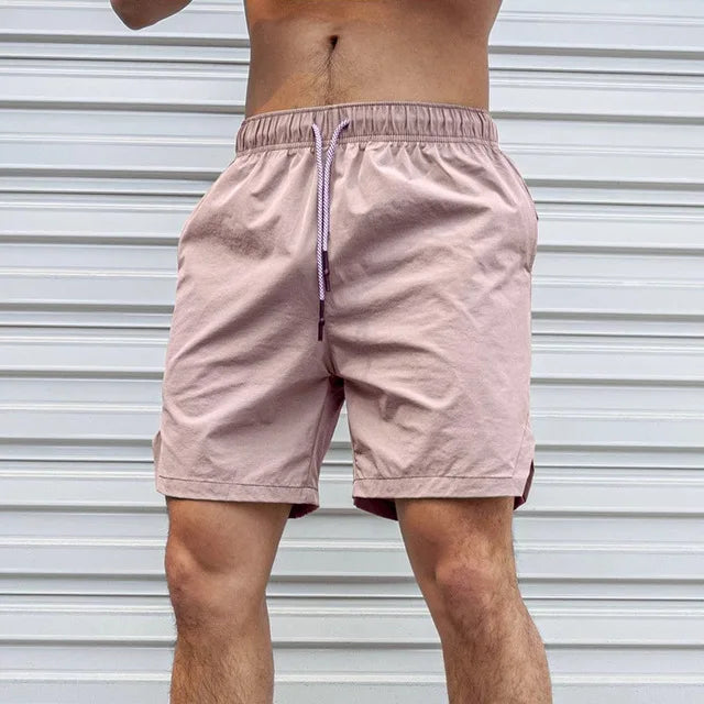 Fast Dry Mens Beach Swim Shorts
