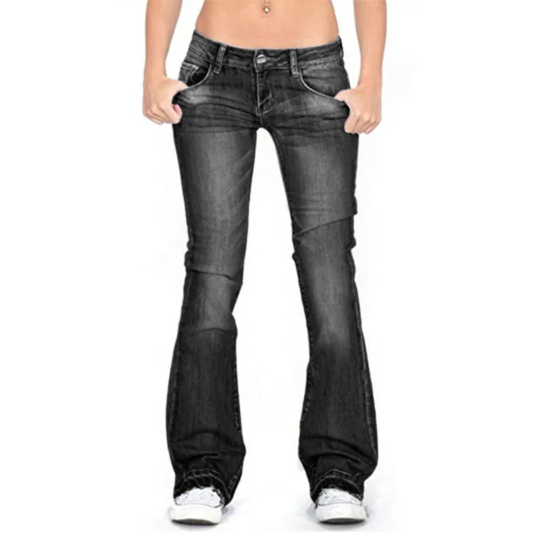 Women's Comfortable Wide Leg Jeans
