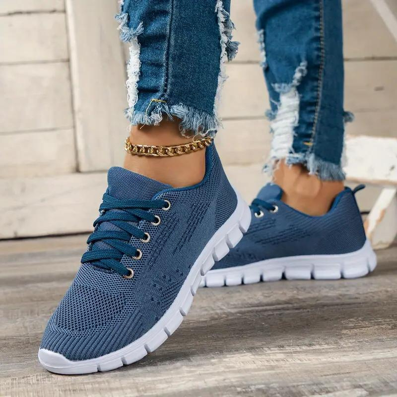 Women's Airy Walking Shoes - Lightweight Arch Support