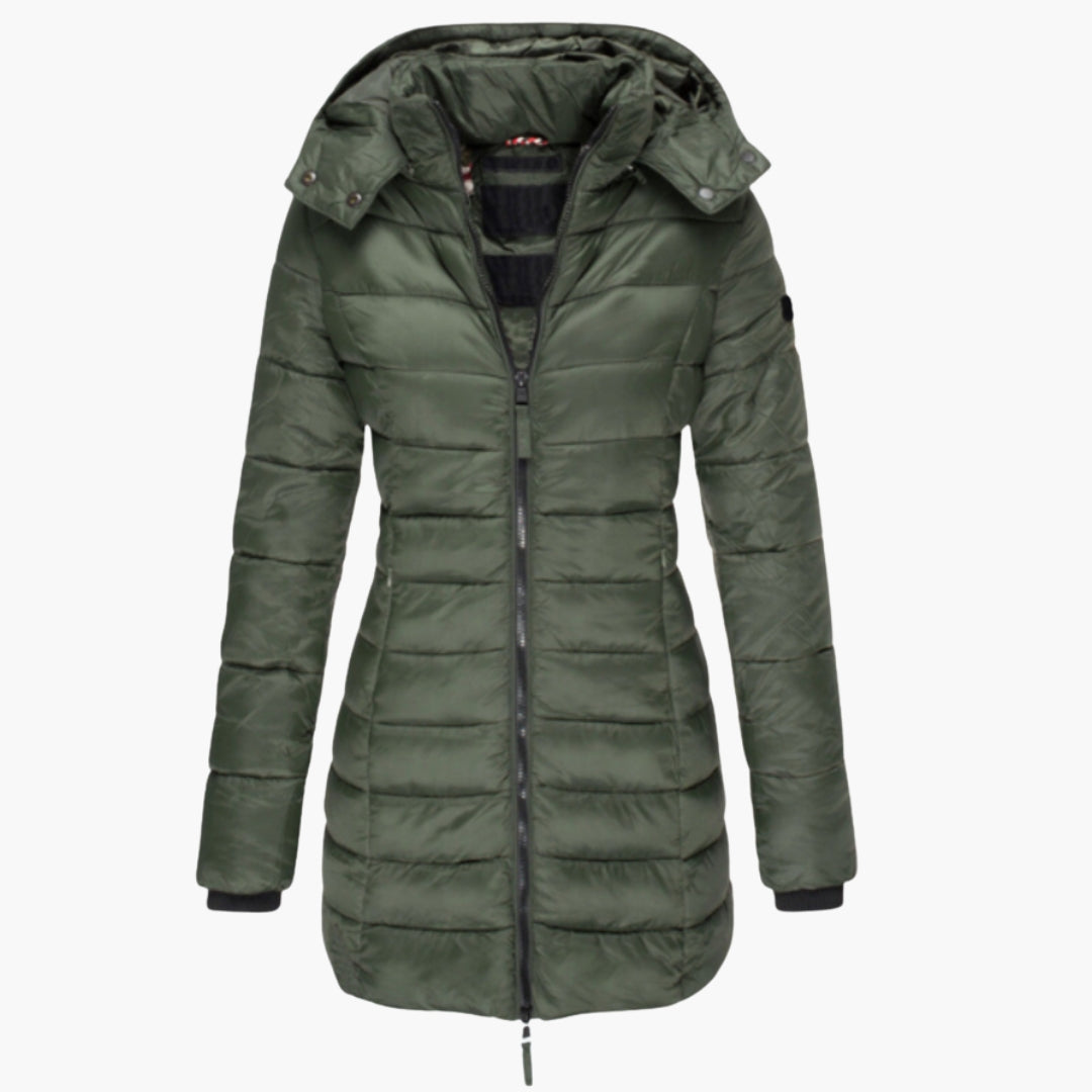 Warm Waterproof Parka for Ladies