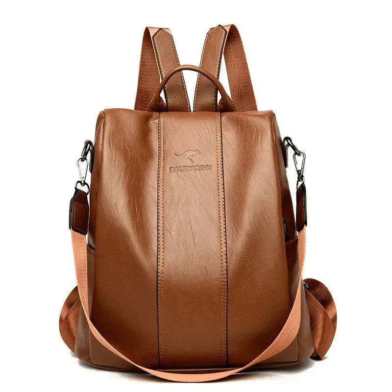 Secure Water Resistant Ladies Backpack