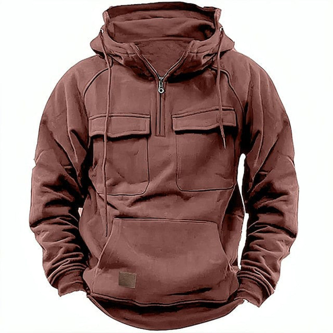 Benjamin | Men's Soft Fleece Hoodie