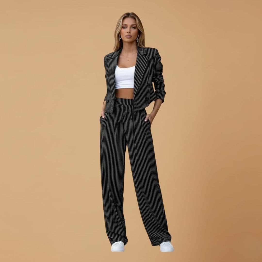 Ladies Classic 2 Piece Business Suit