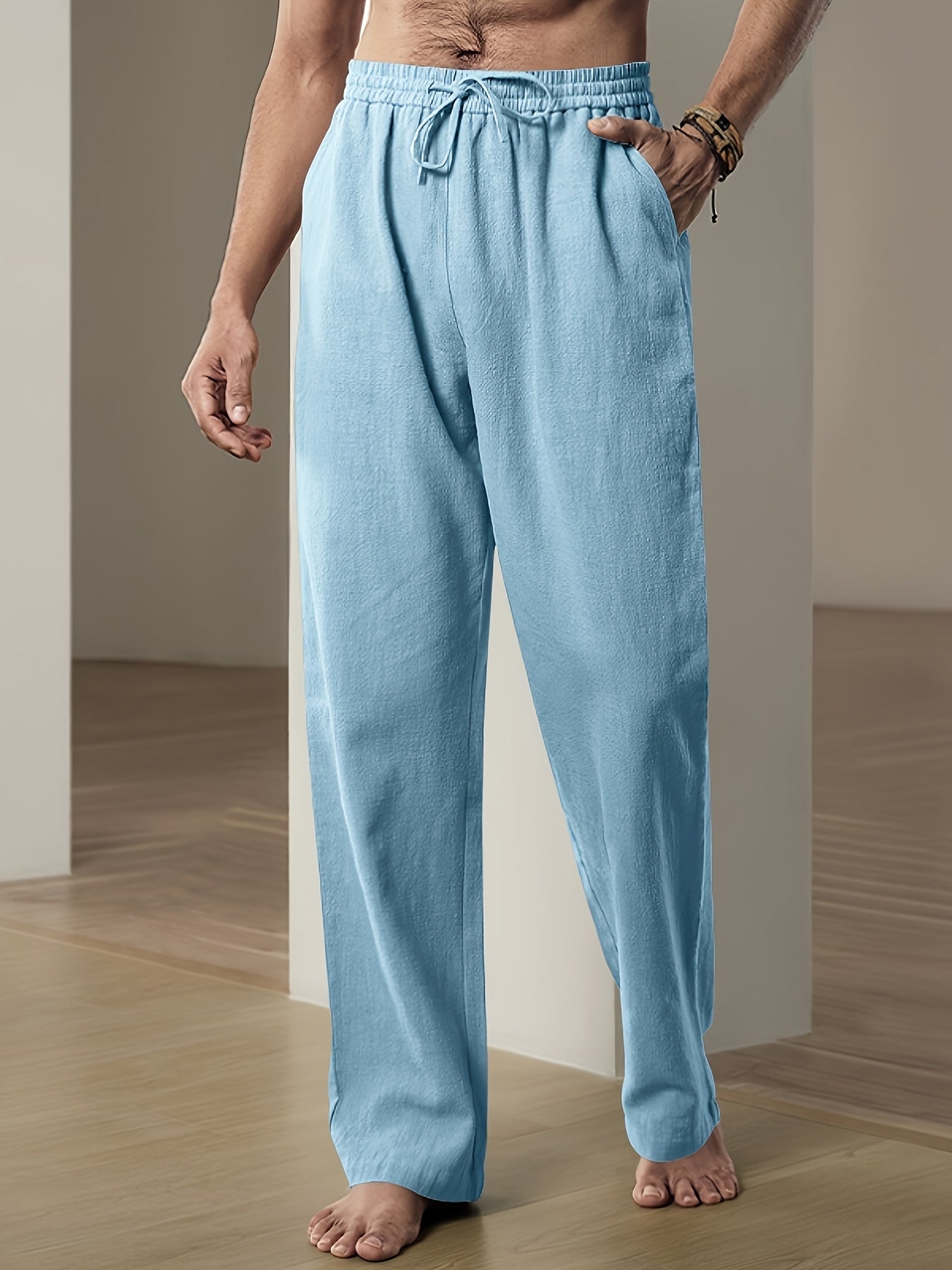 Comfortable Casual Fit Mens Lounge Pants