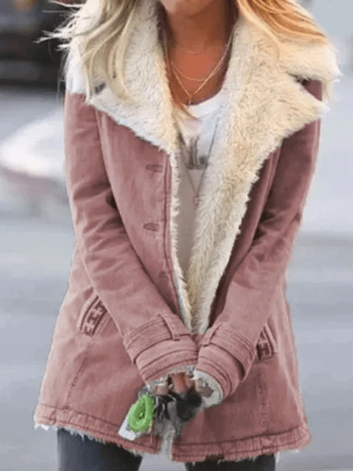 Ava | Thick Insulated Parka for Cold Weather