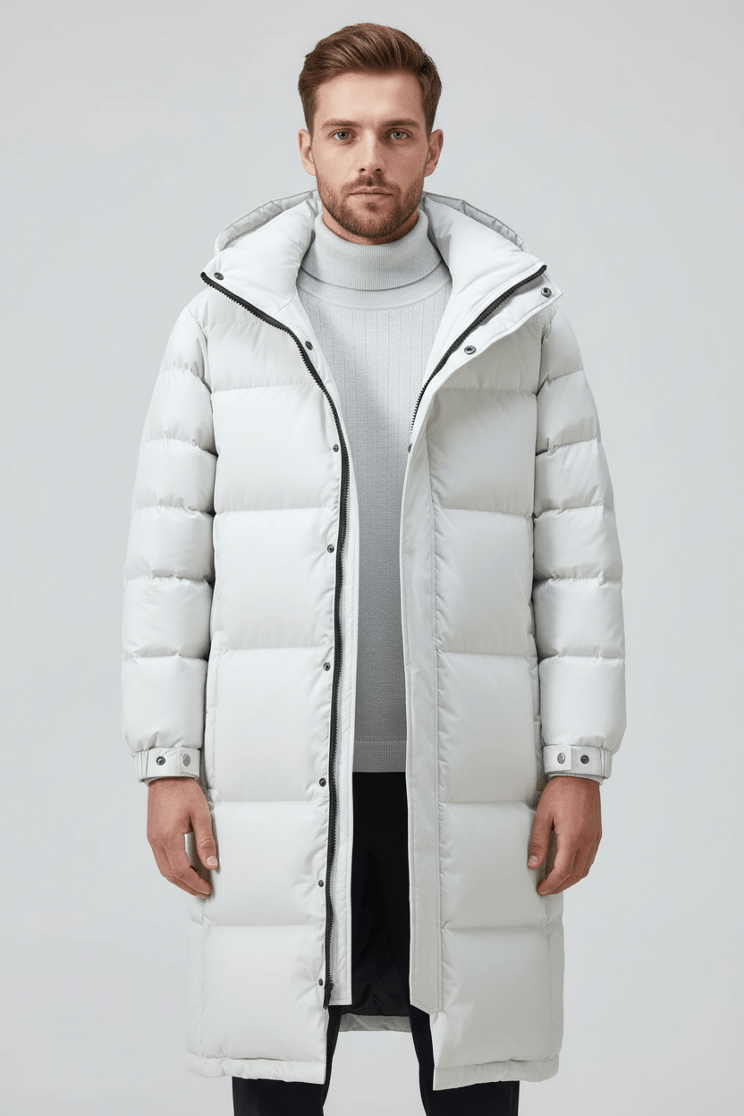 Warm Waterproof Parka Jacket for Men