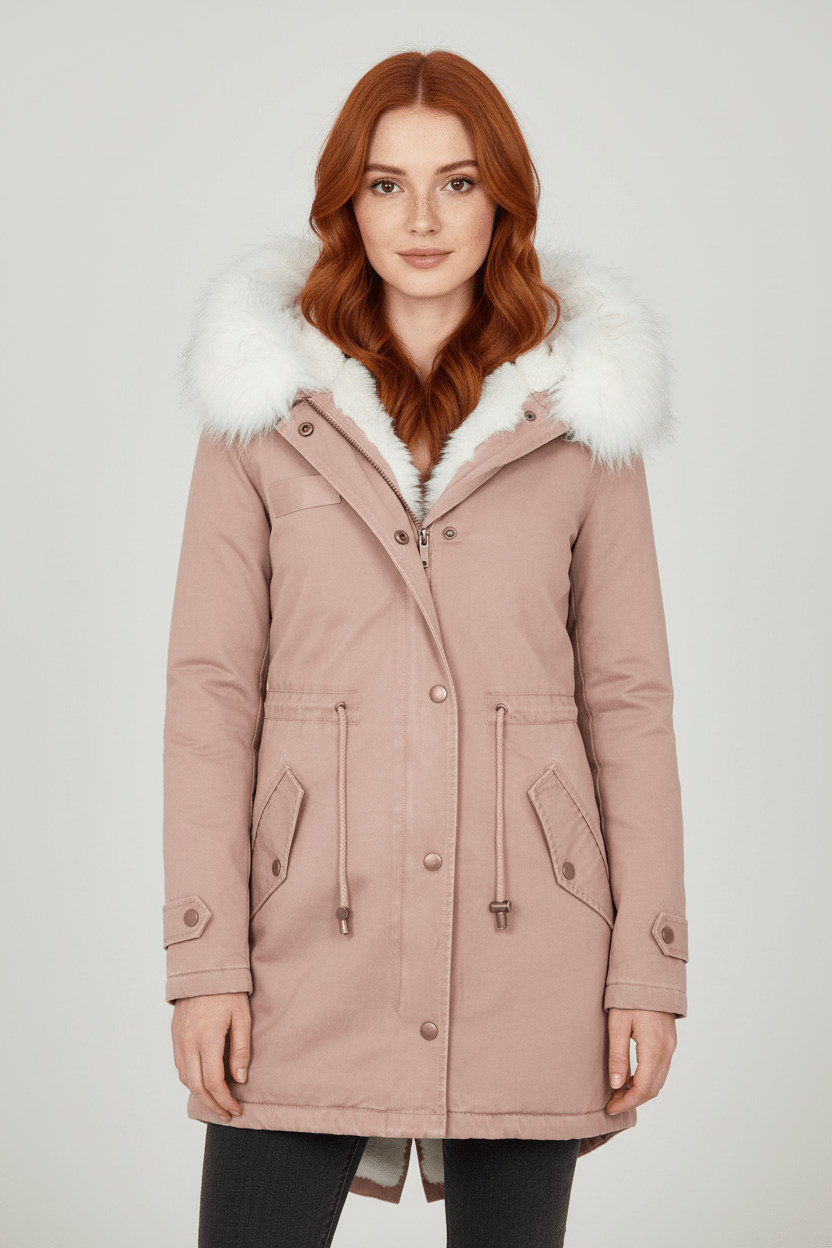 Women's Thermal Insulated Parka Winter Jacket