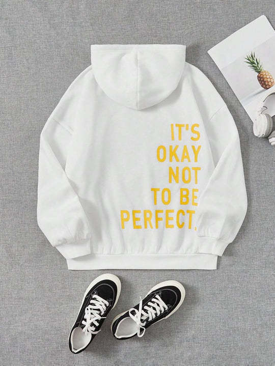 Ladies' Sweatshirt - Fun Graphic with Pouch Pocket