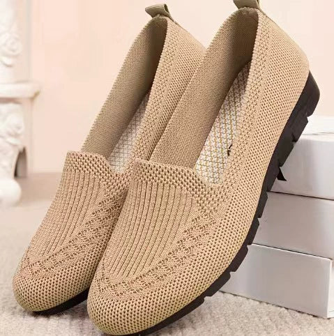 Soft Lightweight Women's Cushioned Slip On Shoes