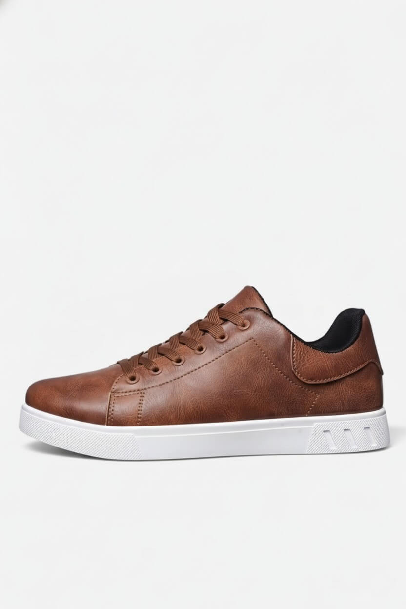 Stylish Men's Lace Up Leather Shoes
