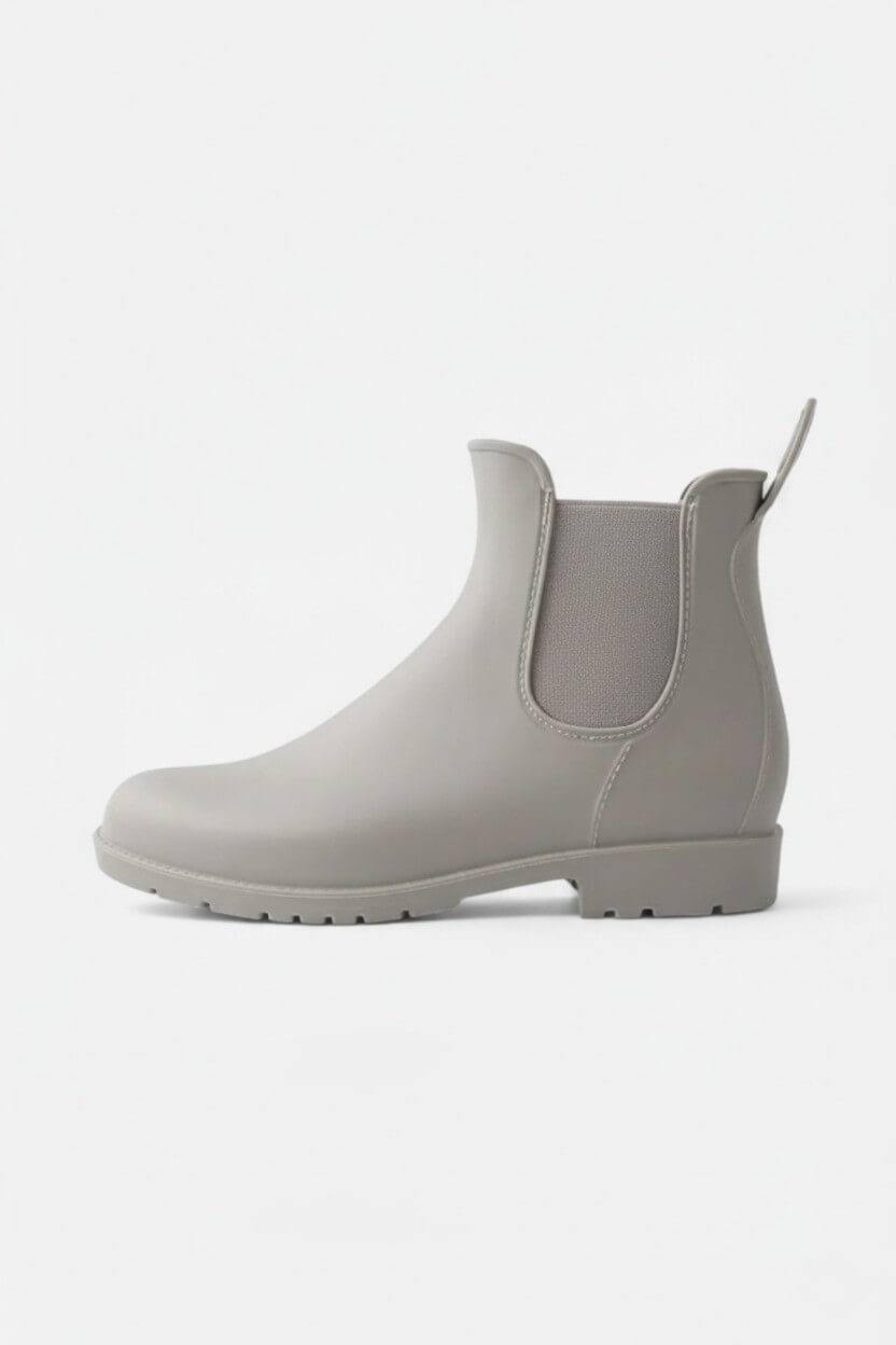 Stylish Women's Waterproof Rain Ankle Boots