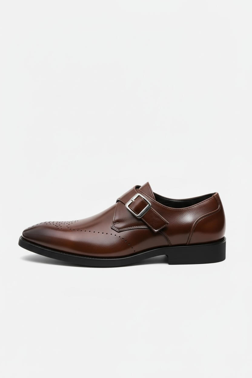 Classic Men's Leather Dress Loafers