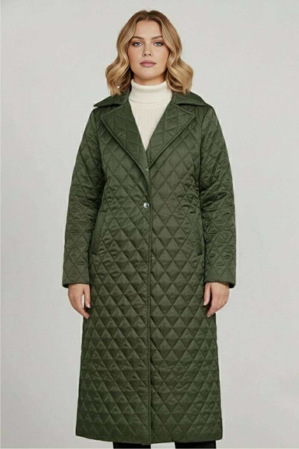 Stylish Women's Quilted Winter Coat