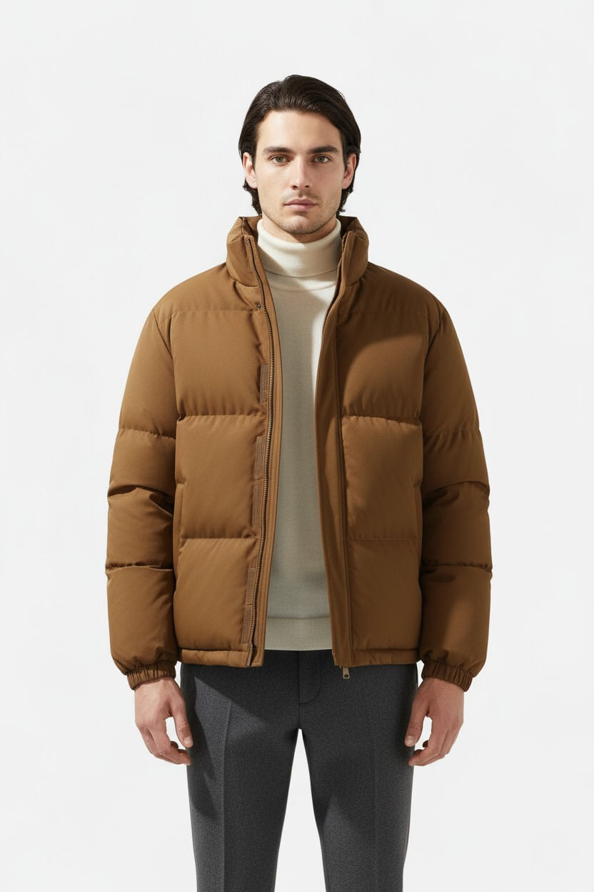 Large Men's Waterproof Winter Parka Coat