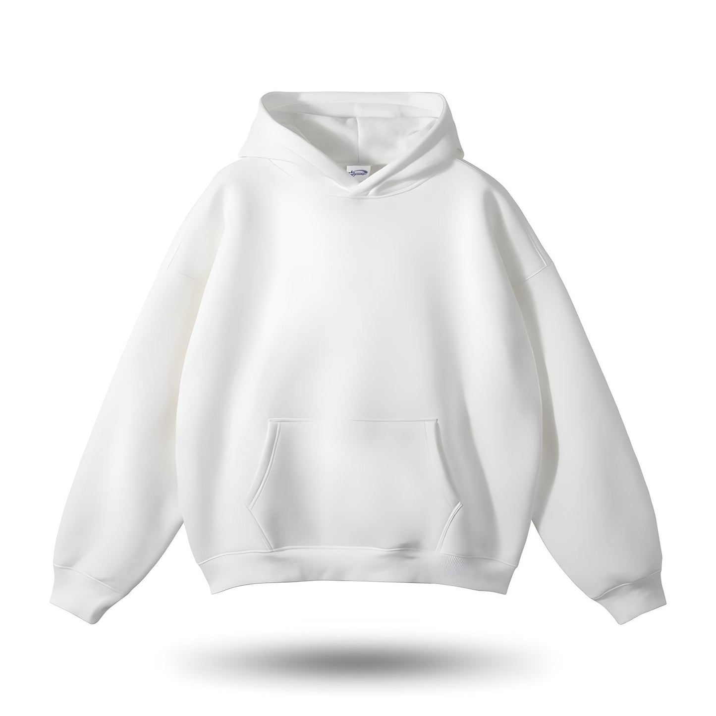 Classic Oversized Hoodie - Plain Colour with Pouch Pocket