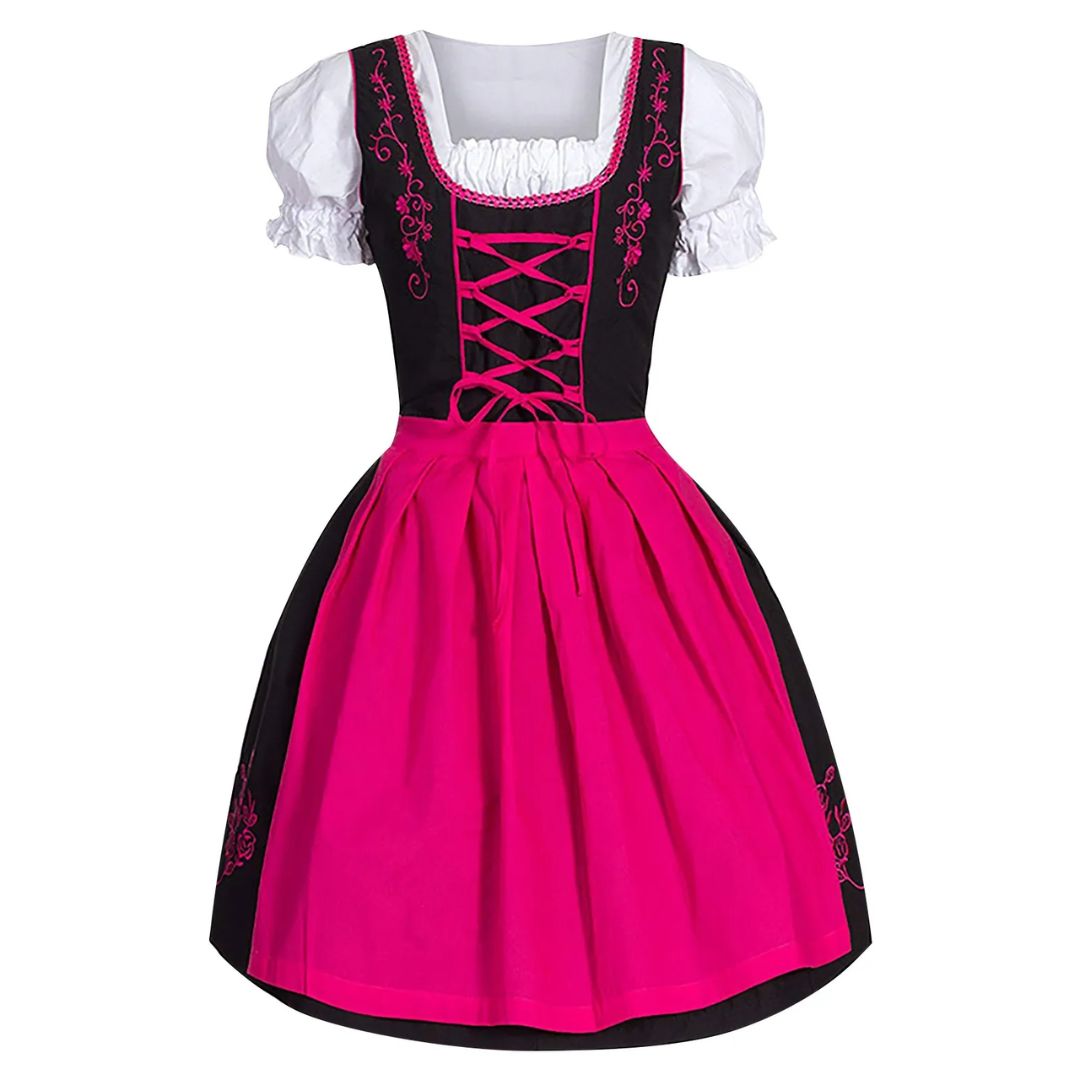 Traditional German Beer Maiden Costume Dress