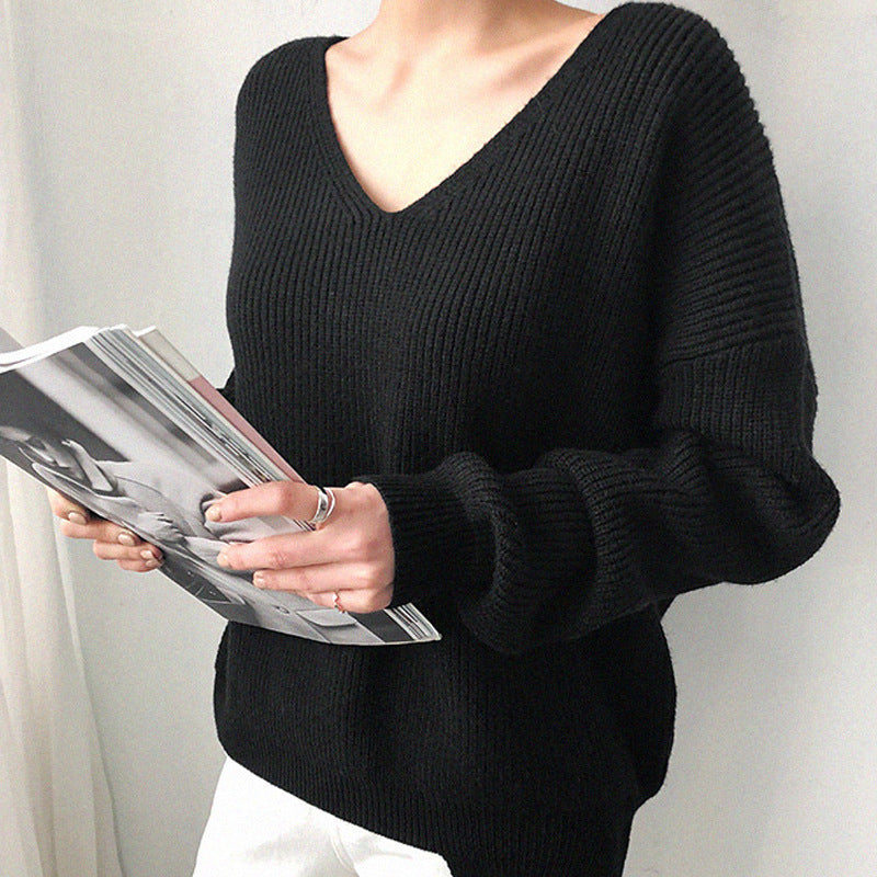 Women's Crew Neck Soft Sweater