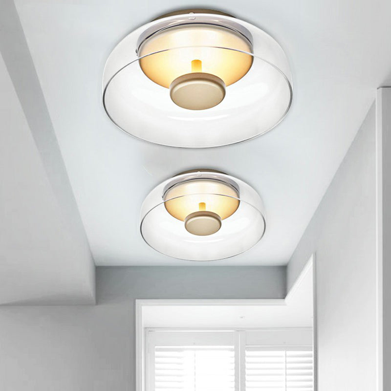 Beautiful LED Crystal Ceiling Lamp