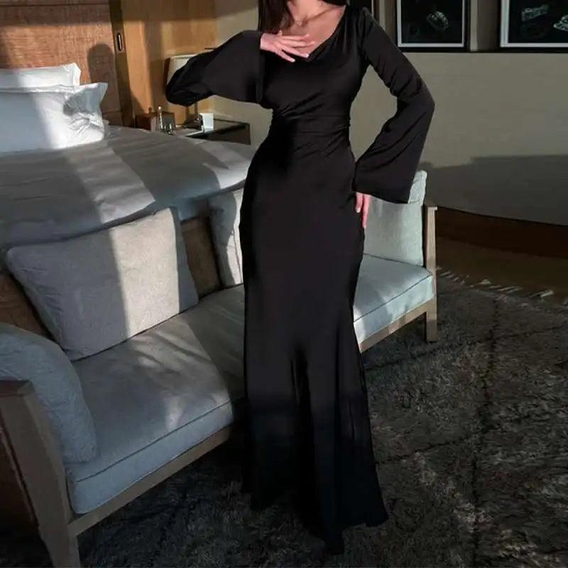 Beautiful Flowy Maxi Dress for Ladies