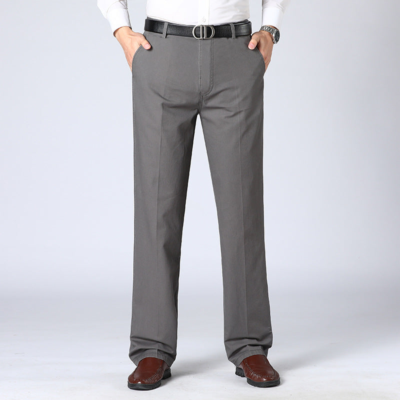 Slim Fit Formal Work Pants