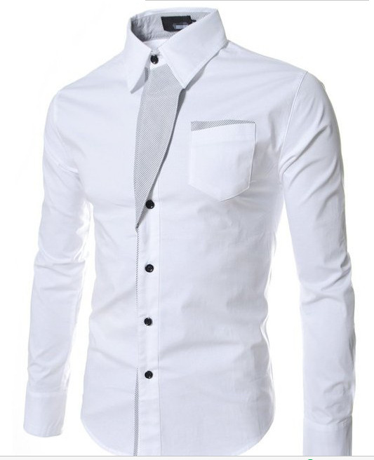 Classic Fit Mens Button Down Long Sleeve Shirt