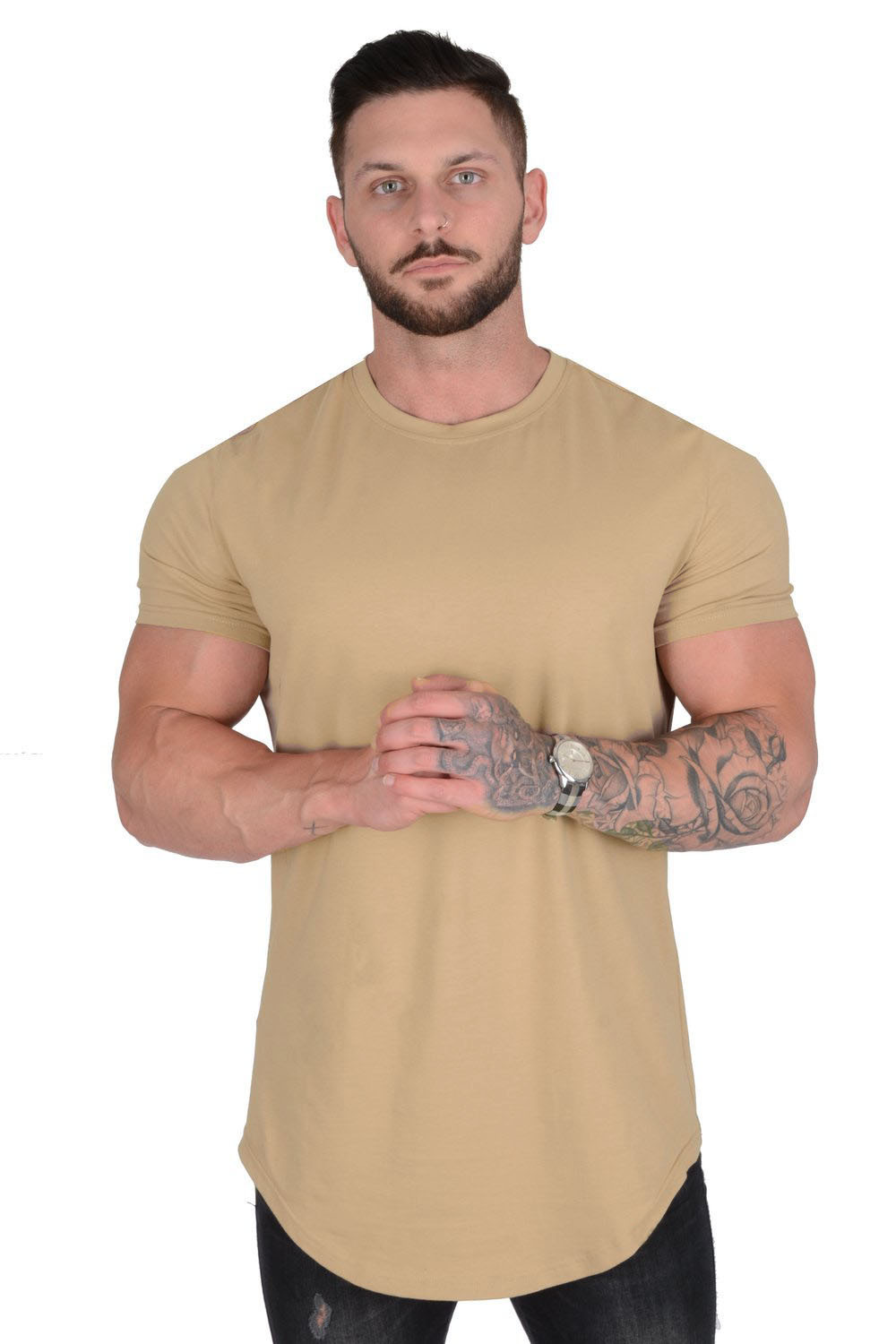 Slim Fit Casual Mens T-Shirt