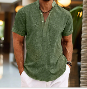 Stylish Casual Mens Polo Shirt