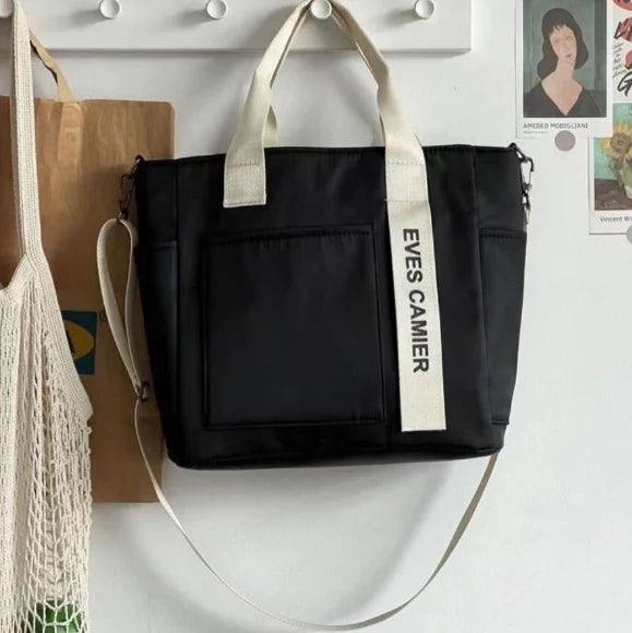 Big Spacious Tote Shoulder Bag