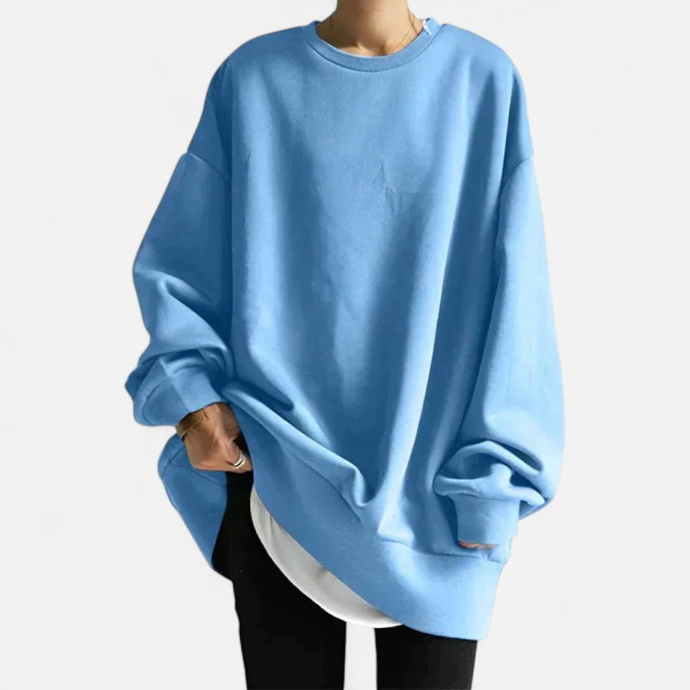 Large Relaxed Fit Womens Sweater