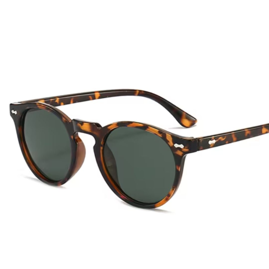 Anti Glare Round UV Sunglasses for Men Women