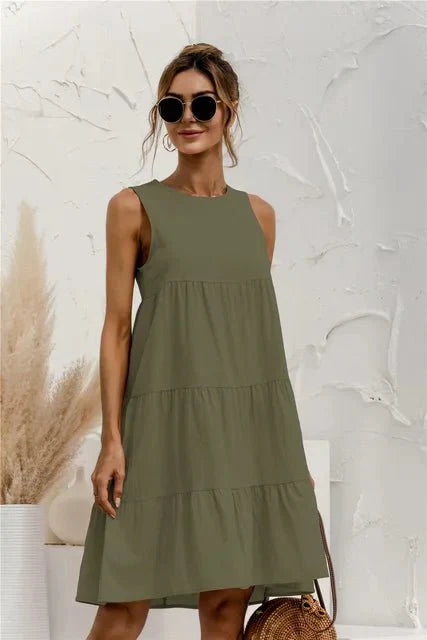 Elegant Long Sleeve Ladies Maxi Dress