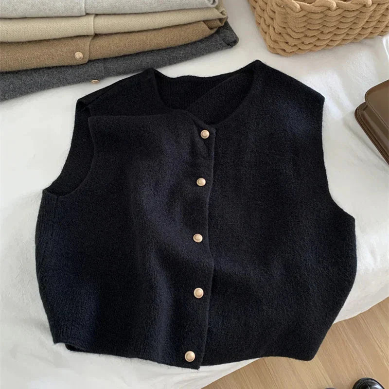 Simple Chic Tank Top Vest for Ladies