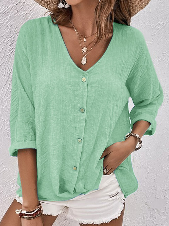 Mila - Soft and Stylish Autumn Top for Ladies