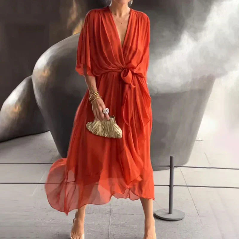 Stylish and Flattering Ladies Dress