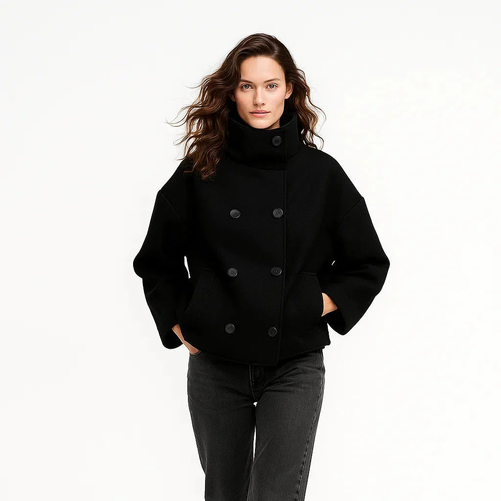 Fitted Classic Tailored Women's Coat