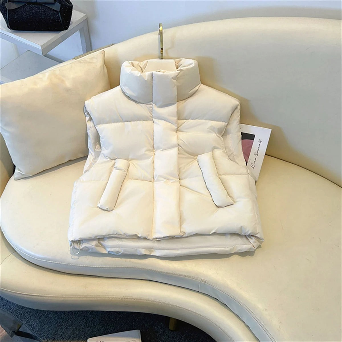 Waterproof Short Jacket for Ladies