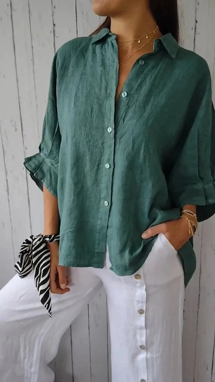 Elegant and Comfortable Women's Blouse