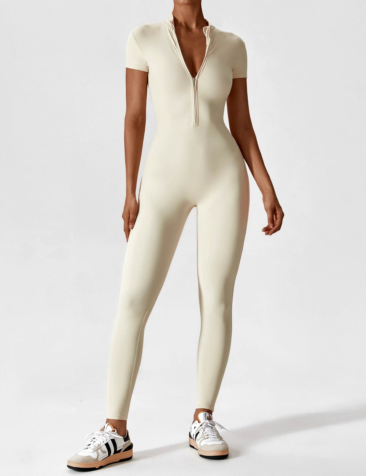 Elegant Women's Long Sleeve Jumpsuit