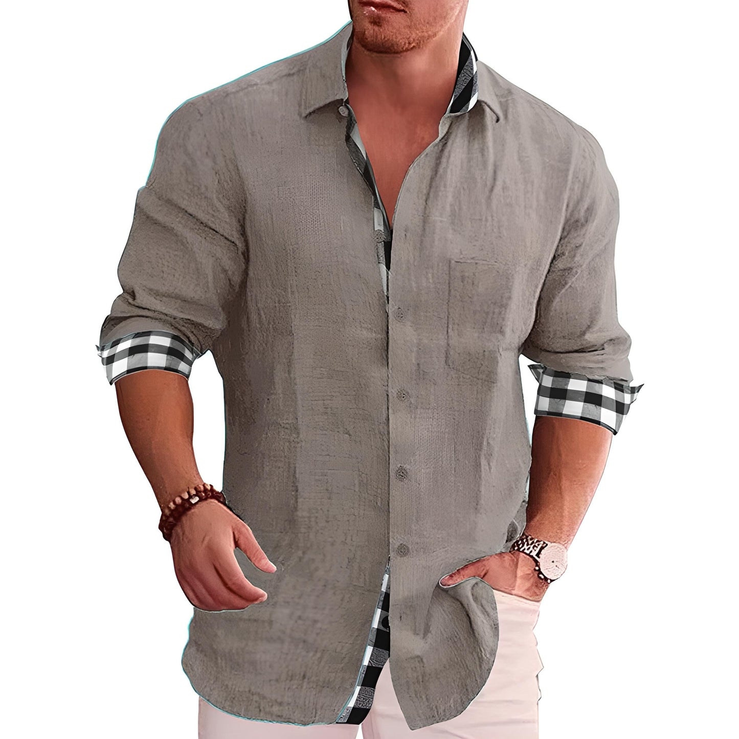 Fashionable Casual Mens Shirt