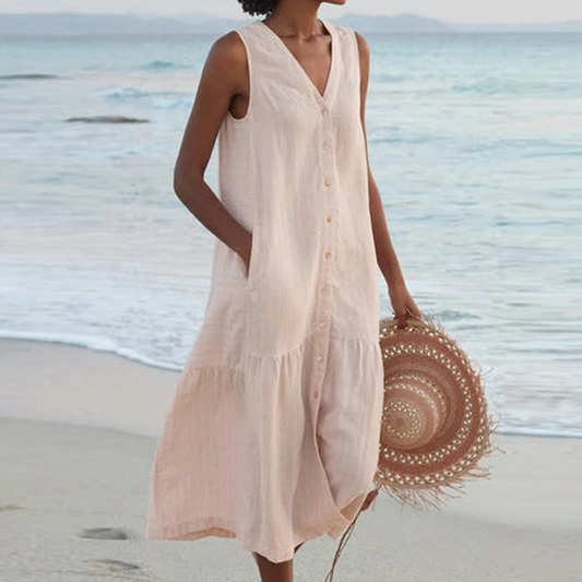 Celi - Beautiful Casual Sundress - ModishWorld