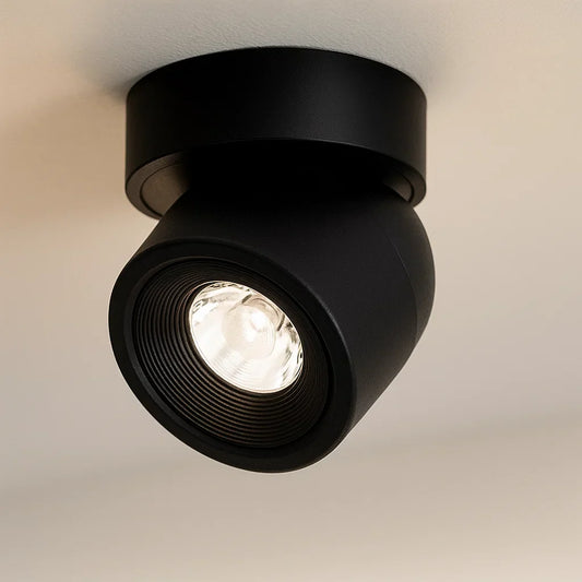 Bright Adjustable Overhead LED Spotlight Fixture - ModishWorld