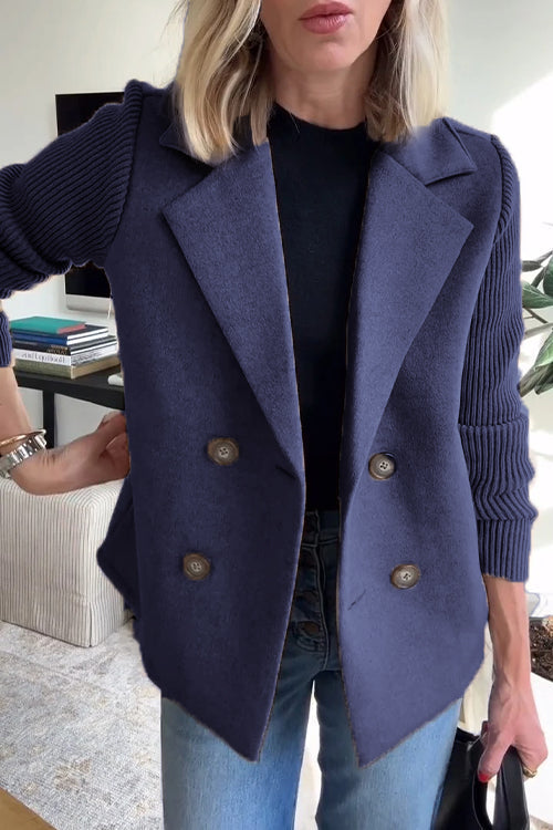 Classic Loose Fit Women's Blazer Jacket