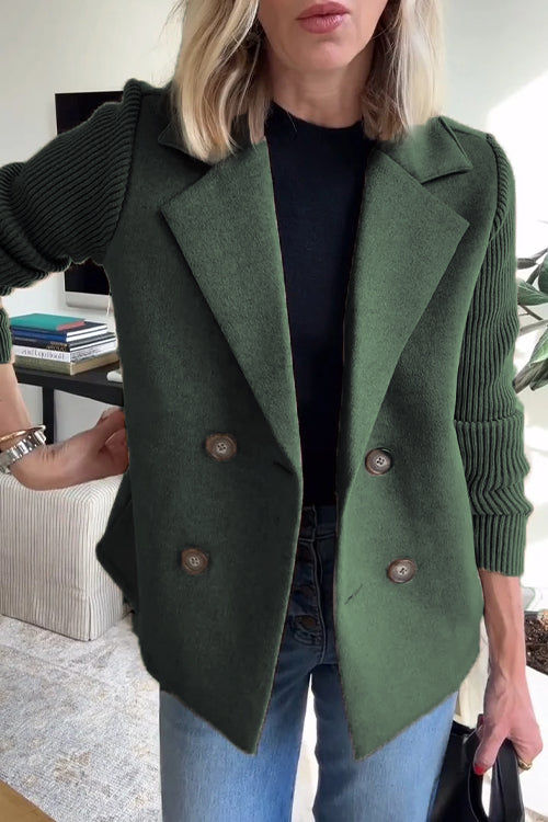 Classic Loose Fit Women's Blazer Jacket
