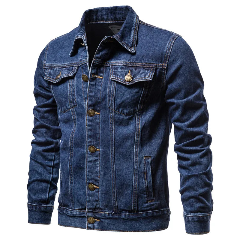 Fashionable Mens Cozy Winter Jacket